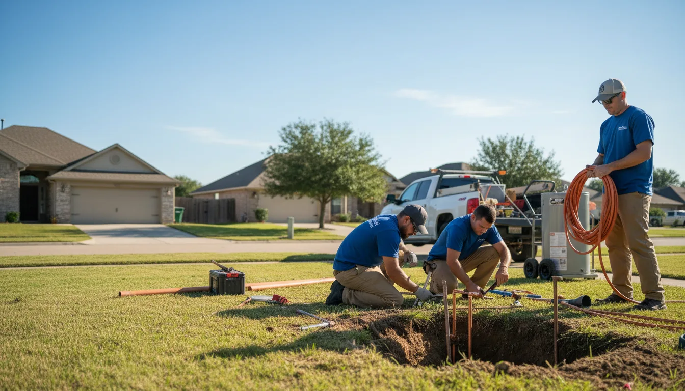 Plumber in Kempner, TX near me